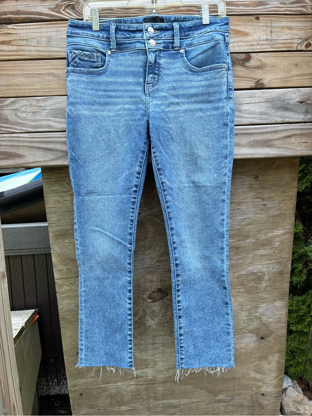 Buckle Black Skinny Mid Wash Jeans Size 29 x 26